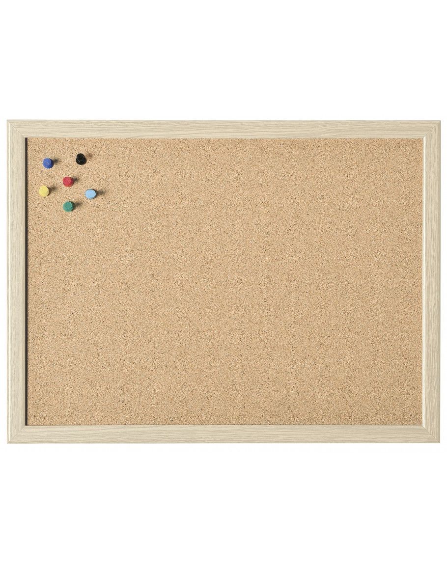 Дошка коркова 600x400 Magnetoplan Cork-MDF (121922)